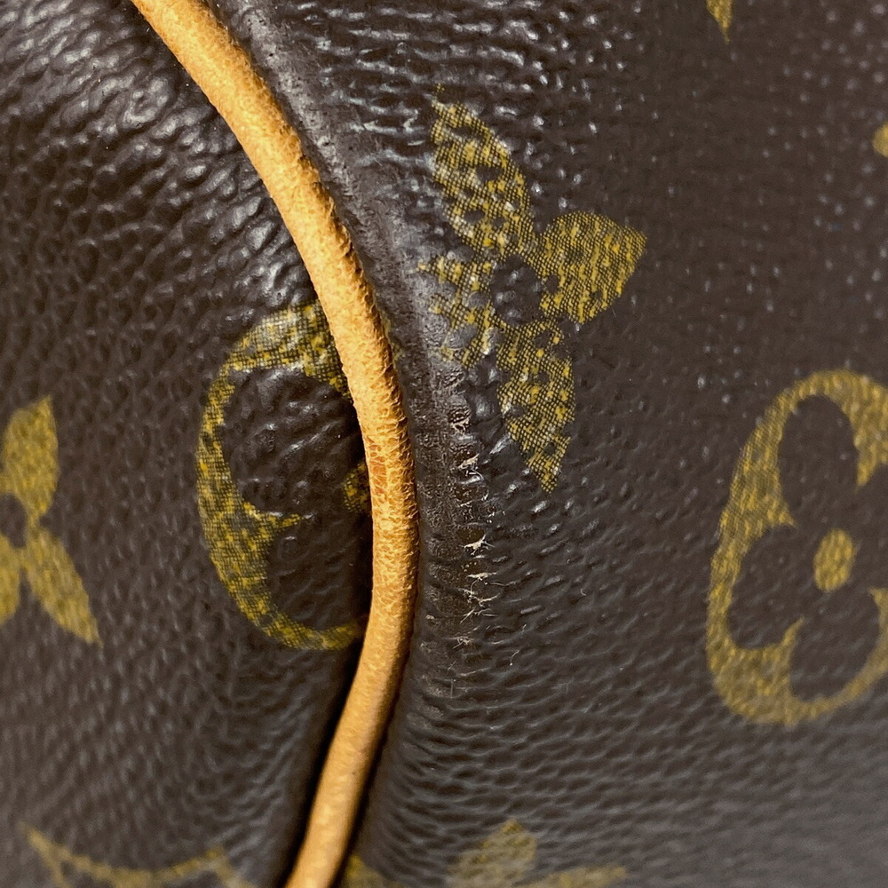 Louis Vuitton Travel Bag Bandouliere Monogram Brown Keepall Boston - Picture 4 of 7